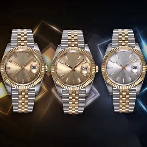 Safir Diamond Crown Watch Yüksek Kalite AAA Relogio Marka Saati İzle Rox Watch Man Otomatik Hareket Erkekler Saatler Su Geçirmez Lüks Tasarımcı Kol saatleri