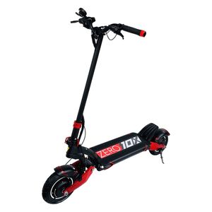 USA Stock ZERO 10X 60V 21Ah 1200W*2 Zoom Hydraulic 10inch Dual Motor Popular Skateboard Powerful Adult Speed 70km/h Electric Scooter