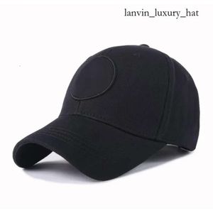 Stones Island Hats Caps Ball Caps Outdoor Sport Baseball Cap Letters Wzory haftowe czapkę golfową Kapelusz Regulowany Kamienie Trendy kamienno-wyspowe moda CP Company 241