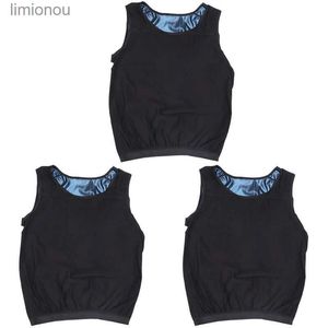 Men's Tank Tops Hot 3X Sauna Vest Premium Workout Tank Top Polymer For Slimming Weight Loss Fitness Men's S/ML240124