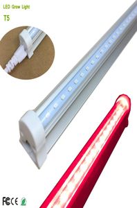 Fine Aluminum 2039 9W 3039 14W 4039 18W LED Grow Light T5 Tube Integrated Tube 온실 상업 재배 프로젝트 4307979