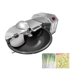 Máquina automática de corte de vegetais, tipo bacia, multifuncional, triturador comercial, máquina de pellets, 110v, 220v