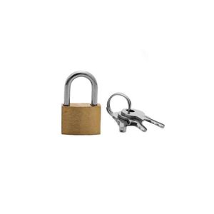 Serrature per porte Piccola serratura in rame Custodia per lucchetto Mini amanti Consegna a domicilio Forniture per l'edilizia per giardino domestico Hardware Dhswq