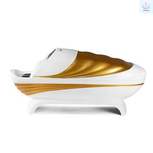 New therapy massage float tank Wet/Dry Steam machine spa capsule Body Slimming And Sauna Infrared Capsule