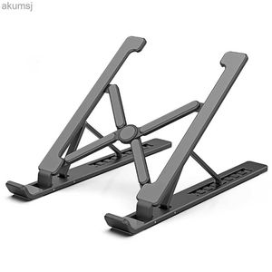 Tablet PC Stands Aluminium Alloy Laptop Stand Bracket Cooling Stand Laptop Holder for MacBook Air Pro Foldable Tablet Holder YQ240125