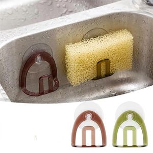 Küche Lagerung Cocina Waschbecken Abfluss Rack Saugnapf Schwamm Halter Seife Abtropffläche Organizer Zubehör Haushaltsgerät