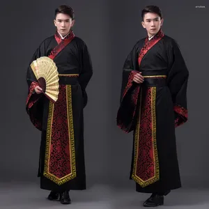 Sahne Giyim Kırmızı Geleneksel Çin Yılı Giyim Halk Dans Kıyafetleri Hanfu Kadınlar Erkekler Etek Elbise Ayakkabı Şapkası Artı Boyut Kıyafetleri