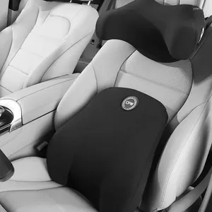 Yastık araba yastık baş boyun dinlenmesi otomatik başlık veya backrest ergonomik u şeklinde koruma evrensel bellek köpük koltuk dekoratif