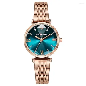 Wristwatches AOCASDIY Original Direct Sales Bright Color Fashion Women's Watch Waterproof Durable Wear Without Discoloration