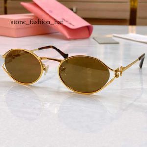 Luxus Miui Miui Sonnenbrille Damen Miui Brille Designer Herren Miumius Übergroße Sonnenbrille Shades Mehrfarbige Sonnenbrille Cat Eye Brille 5688