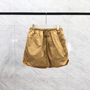 Modetrend Herren-Shorts, Designer-Männer-Shorts, Luxus-Sport-Nylon-Knielange Shorts, Sommer-Casual-Strand-Shorts, Herren-Hosen