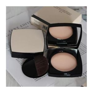 Gesichtspuder Marke Les Beiges Healthy Glow Sheer 12G N10 N20 gepresst mit Pinsel Shop Drop Lieferung Gesundheit Schönheit Make-up Otsnv