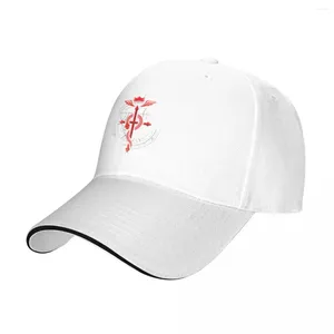 Ball Caps Fullmetal Alchemist Baseball Cap torba plażowa tata kapelusz niestandardowe czapki mężczyźni