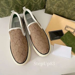 Tennis 1977 Scarpe di tela Slip On casual Designer da donna lettera Sneaker Uomo Donna Mocassini Vintage ricamati