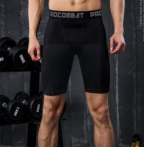Running Pants Mens Compression Tights Shorts Skinny Leggings Bodybuilding Inseam Muscle Elastic Male Fitness Workout Alive C8p87666255