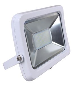 10W 20W 30W 50W LED Slim Waterproof Flood Light WhiteBlack Shell SMD och COB LED CHIP Outdoor Wall Coasthlights7660231