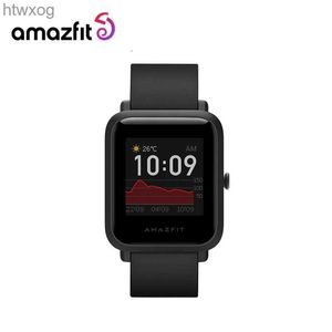 Relógios inteligentes Amazfit Bip S Smartwatch 5ATM à prova d'água embutido GPS GLONASS Smart Watch para Android Phone YQ240125
