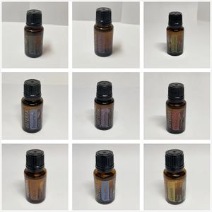 Doterra Stock Essentry Oil Olejki Kobiety Perfumy Perfumaty Zbieranie Spokoju Trawa cytrynowa na straży 15 ml Darmowa wysyłka