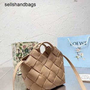 Luxury Loewwes Womens Bags Lychee Patterned Chessboard Bag Can Add Color to Life Even with a Handheld Crossbody Small Are Light and Luxurious When Going Out Have Log rj