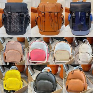 2022 designer bags track backpack with horse and carriage print charter hitch Flap drawstring court backpack high quality multifun213A