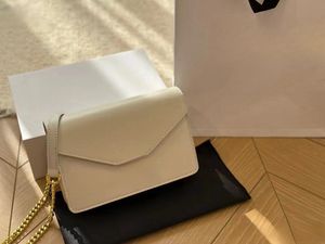 Designer Bag metal buckle flap chain bag High Quality Handbag Luxury shoulder bag Crossbody Purses Wallet Coins Fashion genuine leather mini Underarm bag Lady Tote