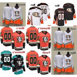 Niestandardowe mężczyźni Kobiety Młodzież Anaheim''ducks''Hockey Jerseys 11 Trevor Zegras 19 Troy Terry 49 Max Jones 38 Derek Grant 17 Scott Harrington 7 Jayso 80