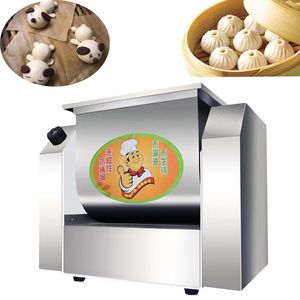 Industrial Automatic Bread Dough Mixer Spiral Flour Kneading Machine Removable Bowl Flour Mixer 2 Speeds Dough Kneading Machines 3kg 5kg 7kg 10kg 220v 110v