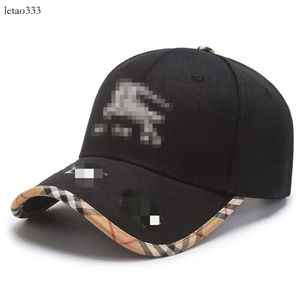 Бейсбол, весна 2024, новая хлопковая мужская шляпа с утиным языком, корейское издание, пара с вышивкой