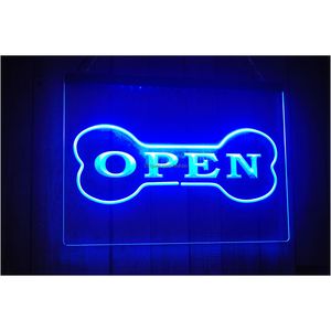 LED NEON SIGN LS0175 OPEN OPEN OPEN OPEN 3D ENGRAVING LIGHT WHOLESALE SLOTALE RETAIL DROPR LIGHTS LIGHTING HOLIDAY DHPTF