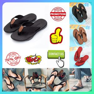 Free shipping Designer Casual Platform Slides Slippers Men anti slip wear-resistant Light weight breathable super soft soles flip flop Flat sandals