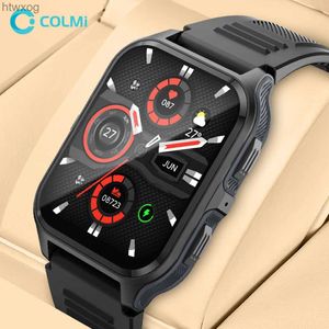 Orologi intelligenti Colmi P73 1.9 Smartwatch militare all'aperto Uomini Bluetooth Chiamata Smart Watch 3ATM IP68 IPTROURO per il telefono Android YQ240125