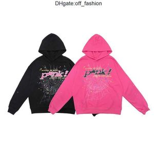 Pink Young Thug S5der Tracksuit 555555 Men Women hoodie Web Jacket Sweatshirt SDER 555 SIDER DDAP