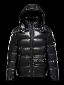 Mens Down Parkas Mens Designer Jacket Winter Puffer Short Glossy Hooded Par Stylish and Versatile Bread Suit Solid Color Coats For Men Wome 76ct Zdn7 Gruq 0ggm