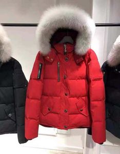 White Fur Collar Red Mens Womens Down Jacket Outwear Outdoor Doudoune Man Women Winter Coat Parkas Knuckles Warm Clothings4538606