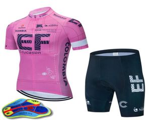 EF Education First Team Cycling Short Hermes Jersey 19D Gel Padded Shorts Set Racing Bicycle Maillot Ciclismo MTB Bike Clothes S9434631