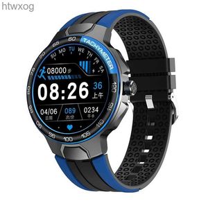 Smartwatches Neue E15 SmartWatch Herzfrequenzüberwachung Blutdruck- und Sauerstoffüberwachung Schlafüberwachung Schrittzählende Sportuhr YQ240125