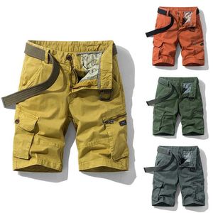 Mäns shorts 2023 Spring Summer Men last Shorts Cotton Relaxed Fit Camouflage Men's Denim Short Casual Pants Clothing Social Cargo Short J240124
