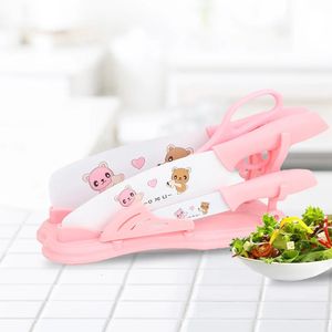 GZV Kitchen Knife 5-Piece Combination Tool Kitchen Knife Fruit Knife Scissors. Household Cleaver Pocket KnifeWide Knife Holder 240118