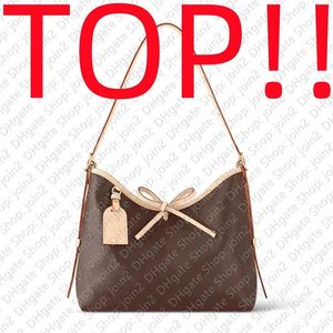 Shoulder Bags TOP M46197 CARRYALL MM PM Luxury Designer Handbag Purse Hobo Clutch Satchel Tote Bag Never M46203 Shopper Full180u