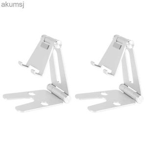Tablet PC Stands 2X Rotatable Aluminum Alloy Tablet Holder For Ipad Air 1/2 Mini 1/2/3/4 Pro 9.7 10.5 12.9 Cell Phone Holder Stand YQ240125