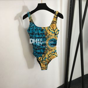 Sexy Bikinis, Designer-Luxus-Bademode, rückenfrei, bedruckt, Badeanzug, einteilig, Sommerurlaub, Badeanzüge, Sandstrand, Party-Anzug