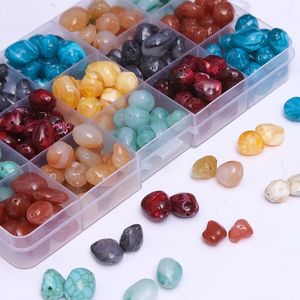 Acrylic Beads for Bracelets Necklace Earring Jewelry Making Supplies Big Irregular Loose Beads Kit for Adults Kids DIY Crafts Wholesale