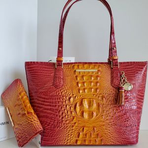 Hot Sale Sac Luxe Mirror Quality Shoulder Handbag Original Luxury Brahmin Tote Bag Crossbody Purses Designe Bags Dhgate New