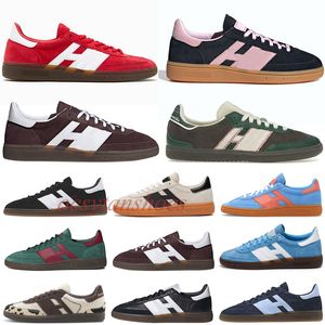 Ny handboll Spezial Shoes Platform Notitle Green Sneakers Inomhus Core Black Wales Bonner Collegiate Navy Men Women Trainers