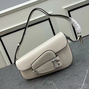 Projektantka torba na siodła torba konia 1955 Klasyczna jakość luksusowe torebki crossbody marka mody portfel vintage lady brązowe skórzane torebki na ramię