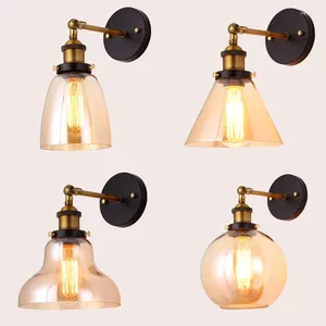 Vägglampor långa sconces monterad lampa modern inredning led lätt yttre sovsal koreansk läsning