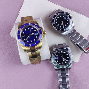 Holwatch Mekanik GMT Moda Saatleri Erkekler AAA Day Elbise Vintage 904L Paslanmaz Çelik Montre De Luxe Tasarımcı Su geçirmez XB01 Q2