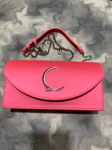 Women Shoulder Bag Genuine Leather Rivets Spikes Bow Crossbody Women Tote Bags reds bottoms Designer Evening Handbags For girls Wallets