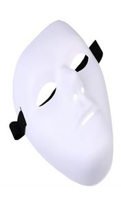 Tjock blank hane The Phantom Mask Full Face Decorating Craft Halloween3031985