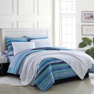 Alex Cotton Duvet Cover Set by Poppy & Fritz